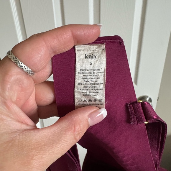 KNIX Wingwoman Bra Size 5 - - Picture 3 of 4